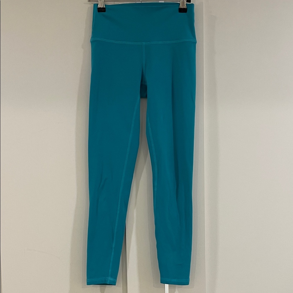 Fleo Teal Leggings
